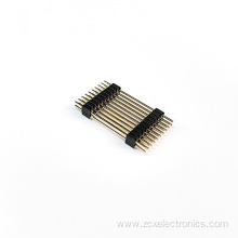 1.27 Double-row Double-plastic Male Pin Connectors